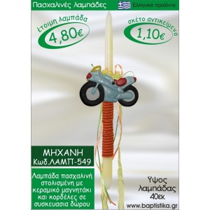 ΜΗΧΑΝΗ ΠΑΣΧΑΛΙΝΕΣ ΛΑΜΠΑΔΕΣ ΓΙΑ ΝΟΝΟ & ΔΩΡΟ ΟΙΚΟΝΟΜΙΚΕΣ ΛΑΜΠ-549